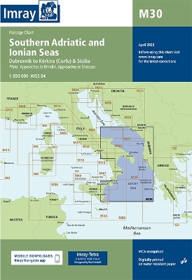 Imray Chart M30 book