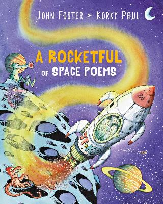 Rocketful of Space Poems book
