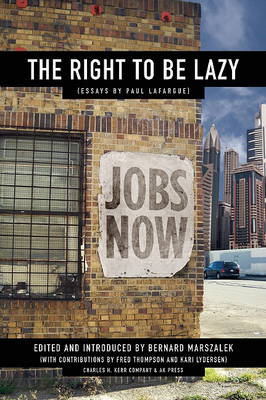 Right To Be Lazy book