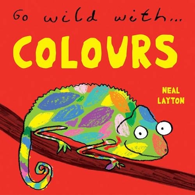 GO WILD WITH COLOURS book