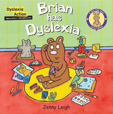 Brian had Dyslexia book