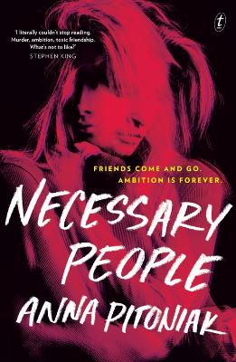 Necessary People book