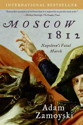 Moscow 1812 book