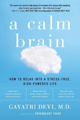 Calm Brain book