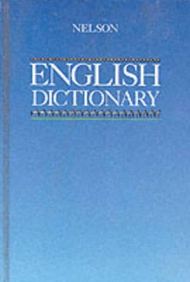 Nelson English Dictionary book