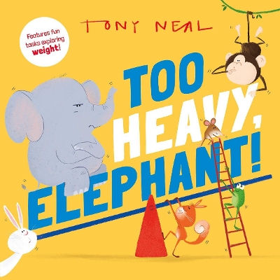 Too Heavy, Elephant! book