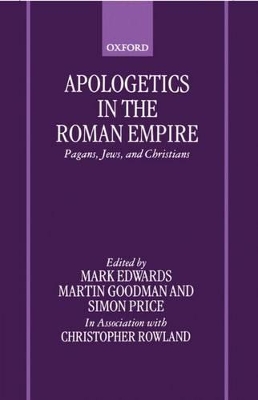 Apologetics in the Roman Empire book