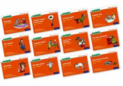 Read Write Inc. Phonics: Orange Set 4 Core Storybooks (Mixed Pack of 12) book