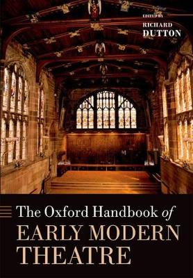 Oxford Handbook of Early Modern Theatre book