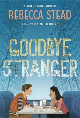 Goodbye Stranger book