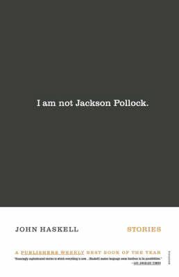 I Am Not Jackson Pollock book