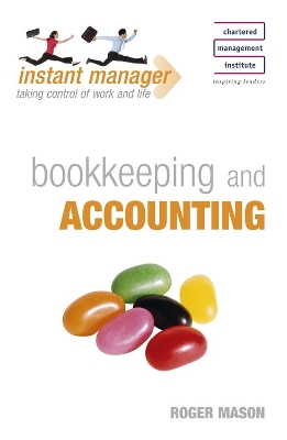 Instant Manager: Bookkeeping and Accounting book