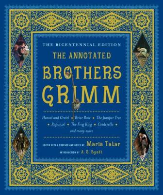 Annotated Brothers Grimm book