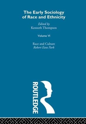 The Early Sociology of Race and Ethnicity by Kenneth Thompson