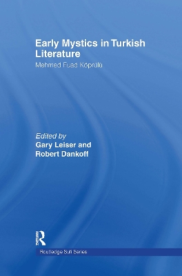 Early Mystics in Turkish Literature book