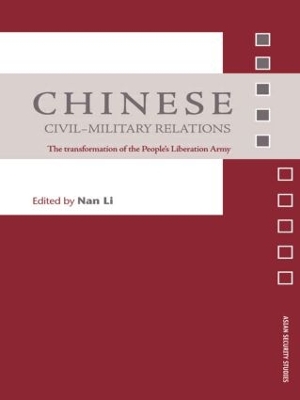 Chinese Civil-Military Relations book