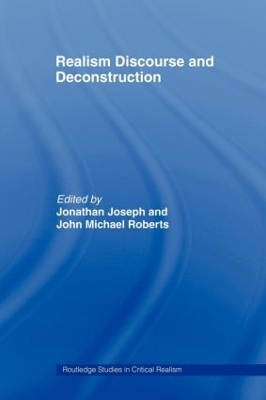 Realism Discourse and Deconstruction book