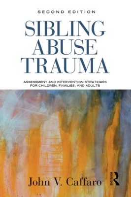 Sibling Abuse Trauma book