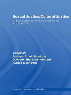 Sexual Justice / Cultural Justice book