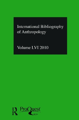 IBSS: Anthropology book