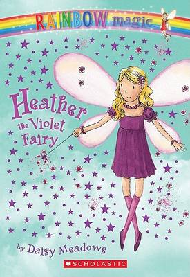 Heather the Violet Fairy book