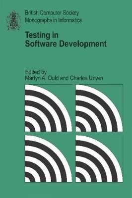 Testing in Software Development book