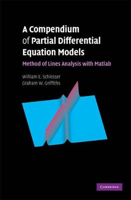 Compendium of Partial Differential Equation Models book