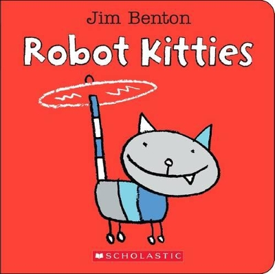 Robot Kitties book
