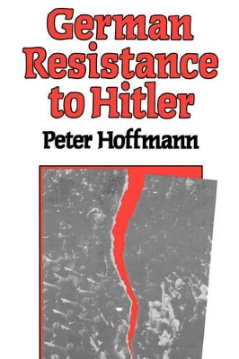 German Resistance to Hitler book