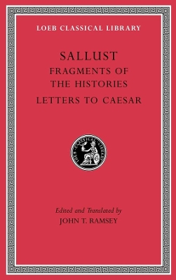 Fragments of the Histories. Letters to Caesar book