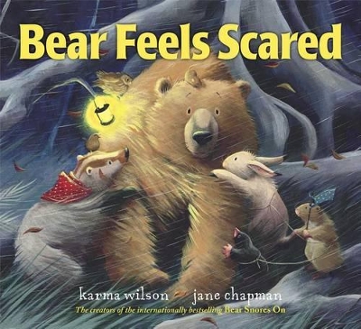 Bear Feels Scared book