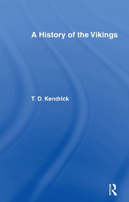 History of the Vikings book