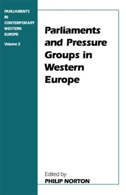 Parliaments and Pressure Groups in Western Europe book