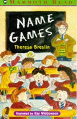 Name Games book
