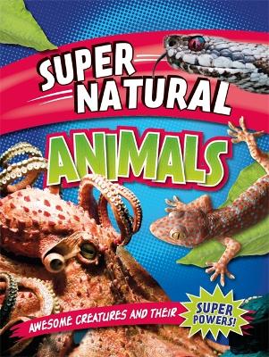 Super Natural: Animals book