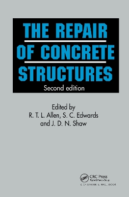 Repair of Concrete Structures book