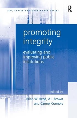Promoting Integrity: Evaluating and Improving Public Institutions book