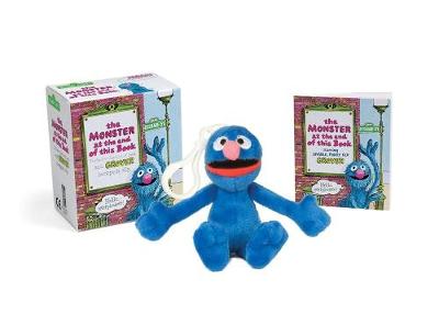 Sesame Street: The Monster at the End of this Book: Includes Illustrated Book and Grover Backpack Clip book