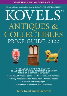 Kovels' Antiques and Collectibles Price Guide 2022 book