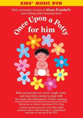 Once Upon a Potty for Him DVD book