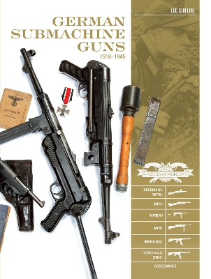 German Submachine Guns, 19181945 book