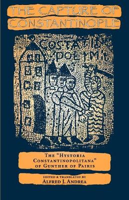 Capture of Constantinople book