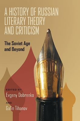History of Russian Literary Theory and Criticism book