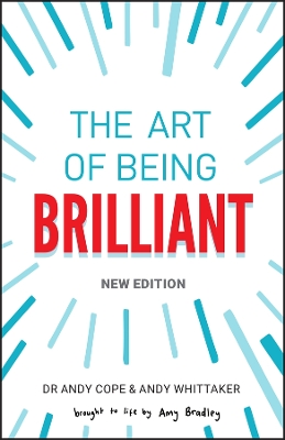 The Art of Being Brilliant book