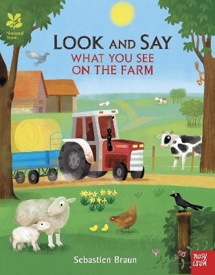 National Trust: Look and Say What You See on the Farm book