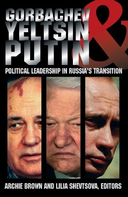 Gorbachev, Yeltsin, & Putin book