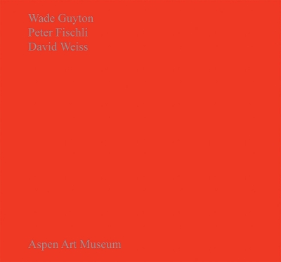 Wade Guyton, Peter Fischli, David Weiss book