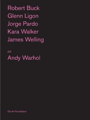 Artists on Andy Warhol book