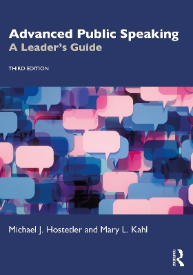 Advanced Public Speaking: A Leader's Guide book