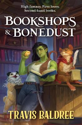Bookshops & Bonedust book